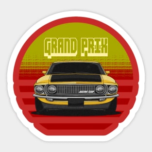 Best Car Movies of All Time Sticker